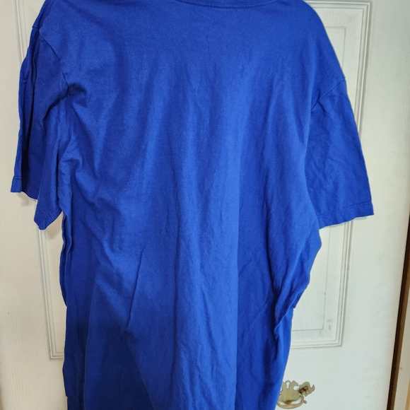 Nike Men's Blue Mets Baseball T-Shirt - Picture 6 of 8
